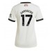 Maillot de foot Manchester United Alejandro Garnacho #17 Troisième vêtements Femmes 2024-25 Manches Courtes